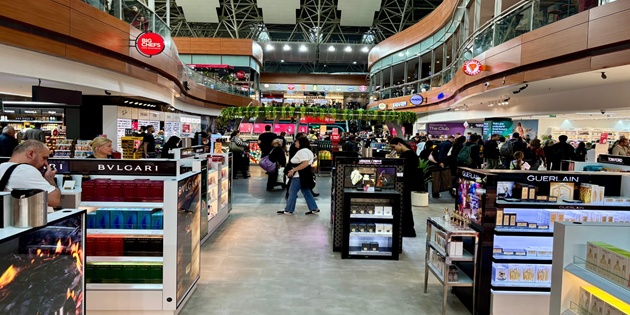 Sabiha Gökçen Havalimanı’nda Duty Free Alışveriş Deneyimi Dönüşüyor